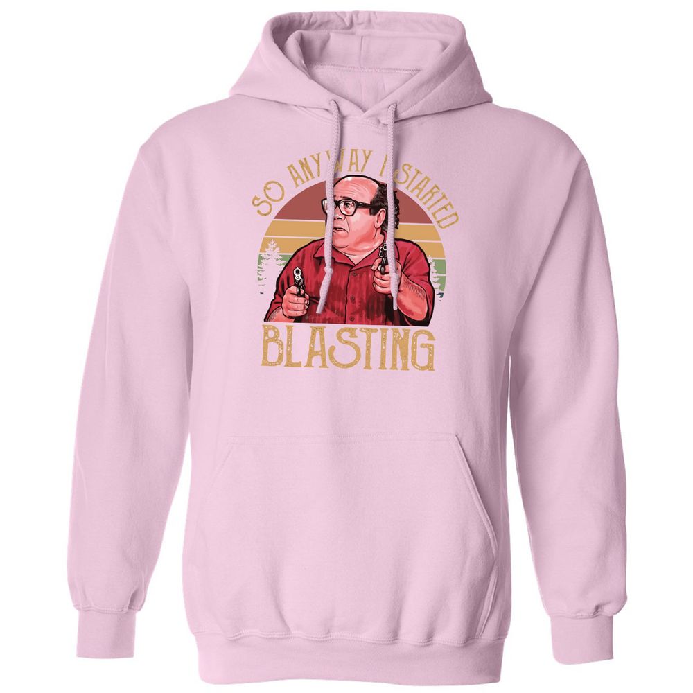 Classic Unisex Hoodie - AYG953WG - Light Pink - 3