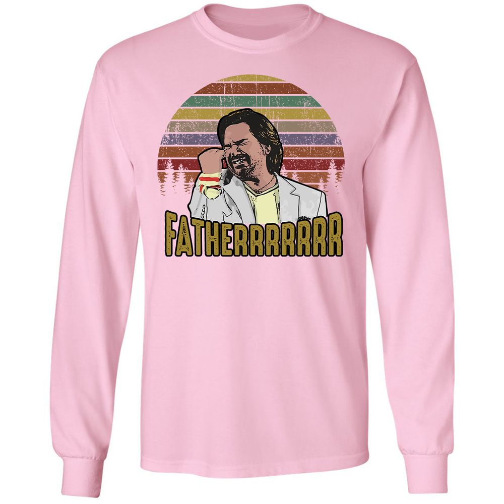 Long Sleeve T-Shirt - 8BM7J7YV - Light Pink - 3