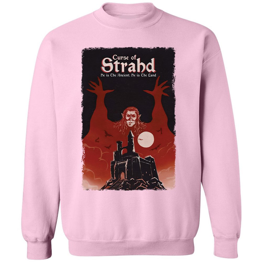 Classic Unisex Sweatshirt - P2XUWX6Z - Light Pink - 3