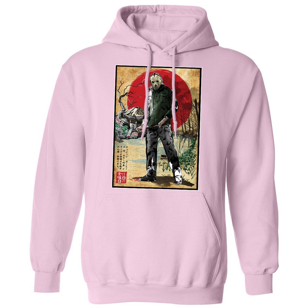 Classic Unisex Hoodie - Z9GU54ZD - Light Pink - 3