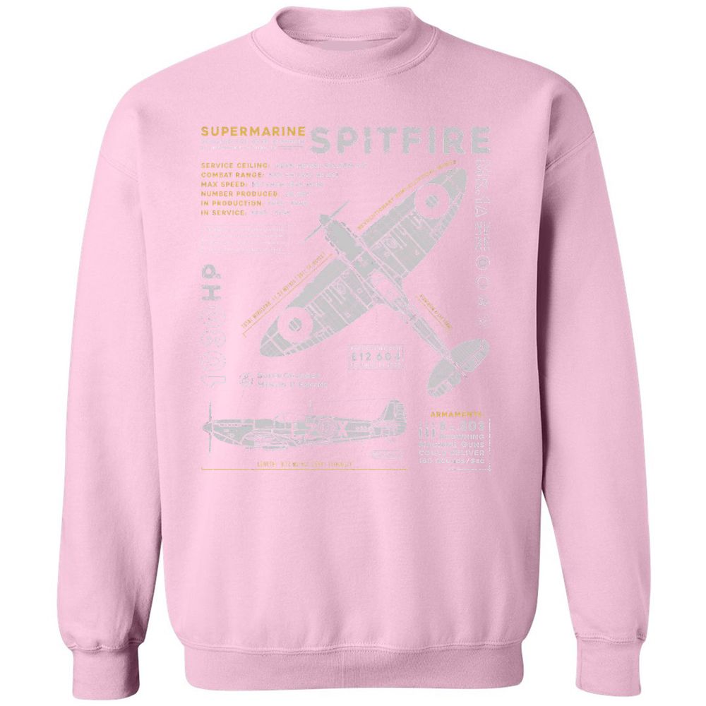Supermarine Spitfire Essential - Light Pink - 3