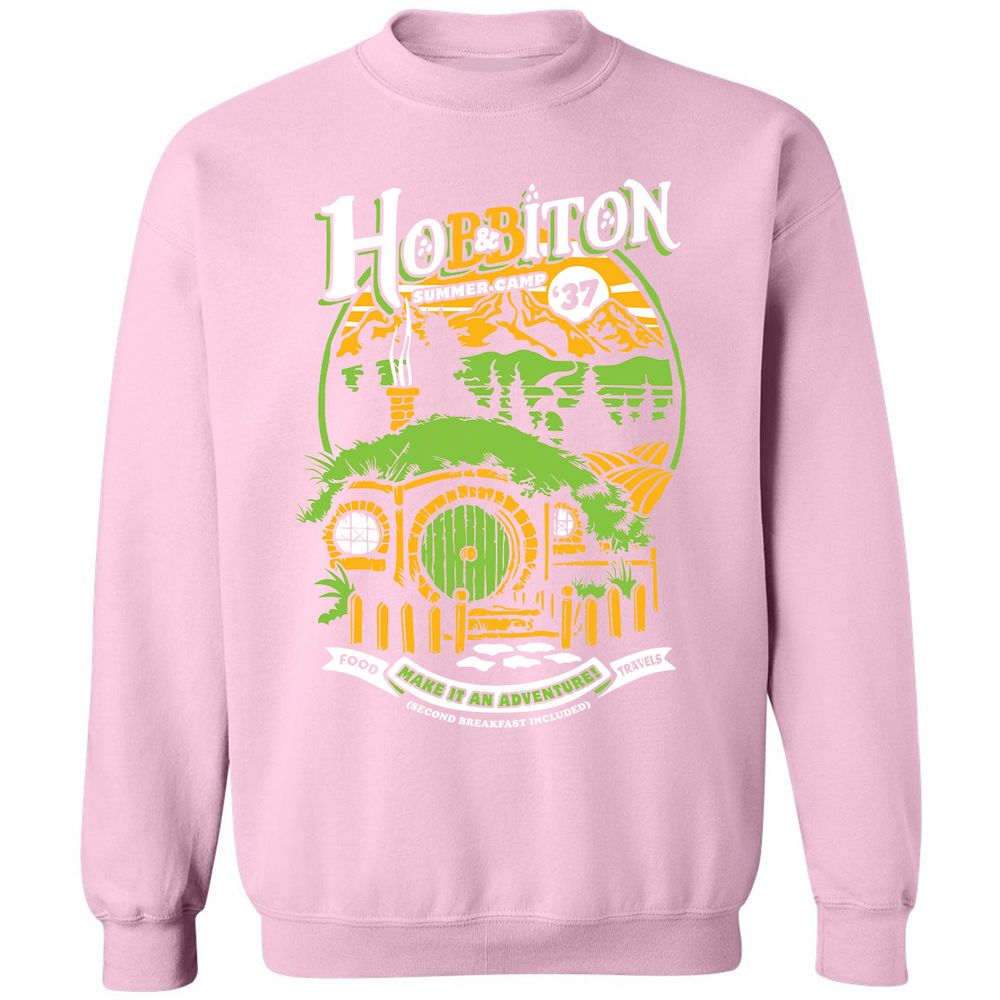Classic Unisex Sweatshirt - KHZ5245M - Light Pink - 3