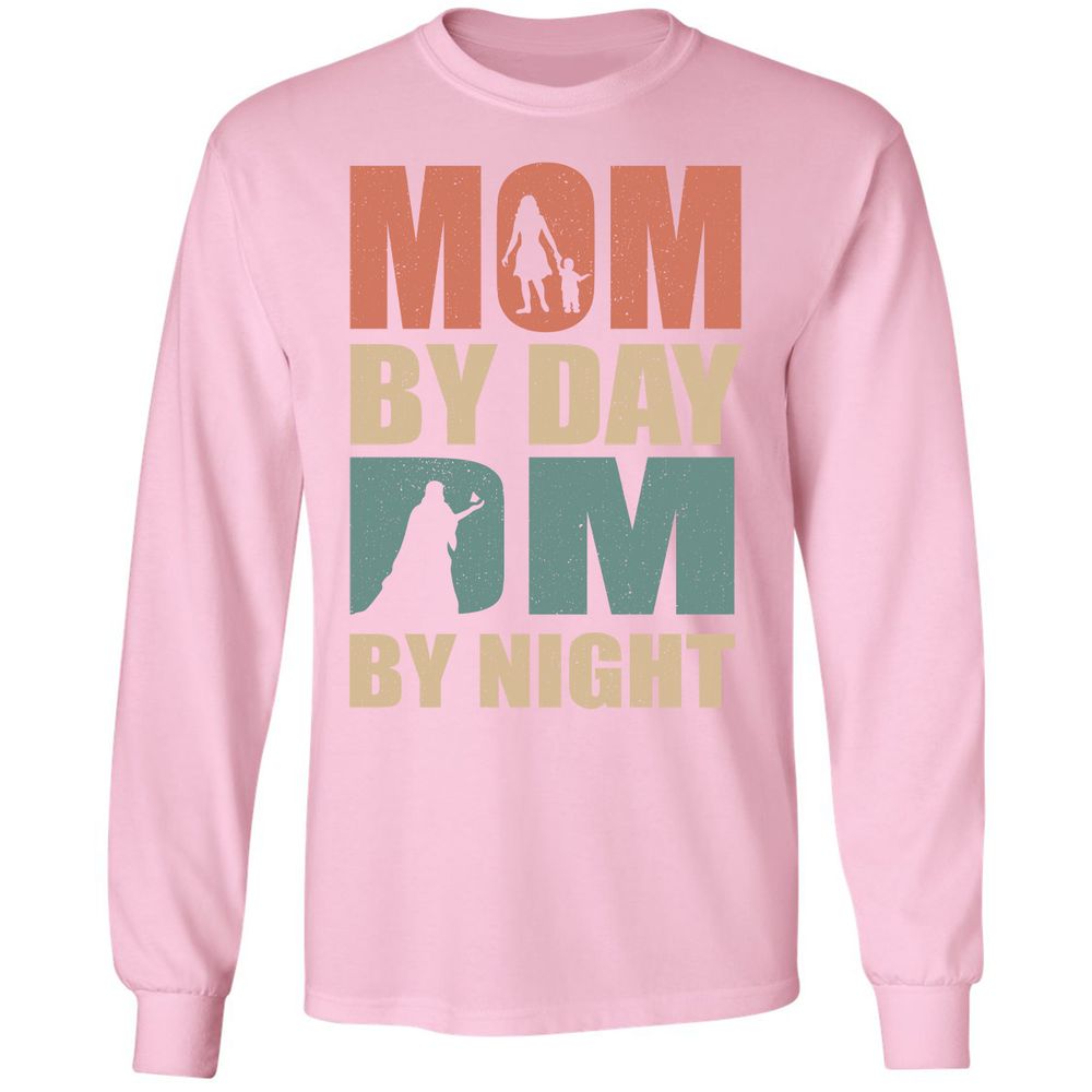 Long Sleeve T-Shirt - ULEF8HPN - Light Pink - 3