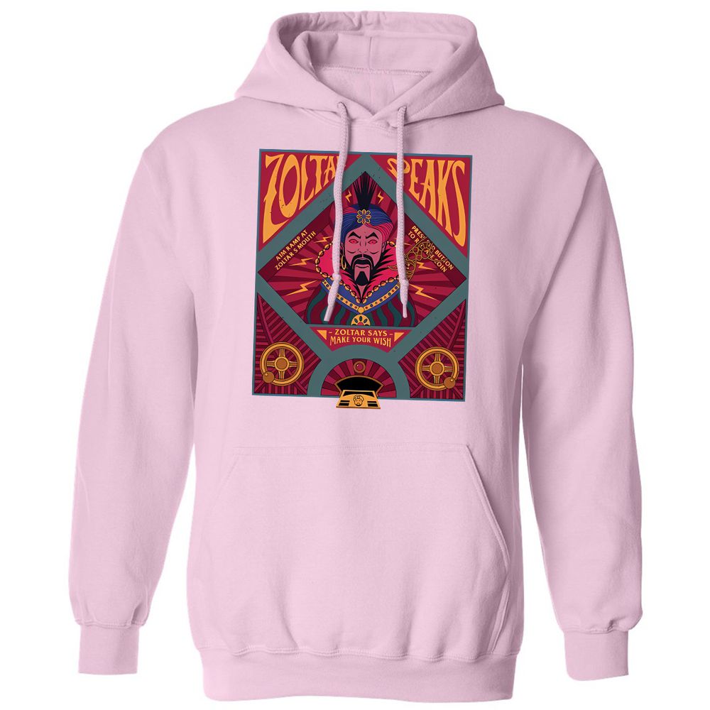 Classic Unisex Hoodie - BCNZG4P7 - Light Pink - 3