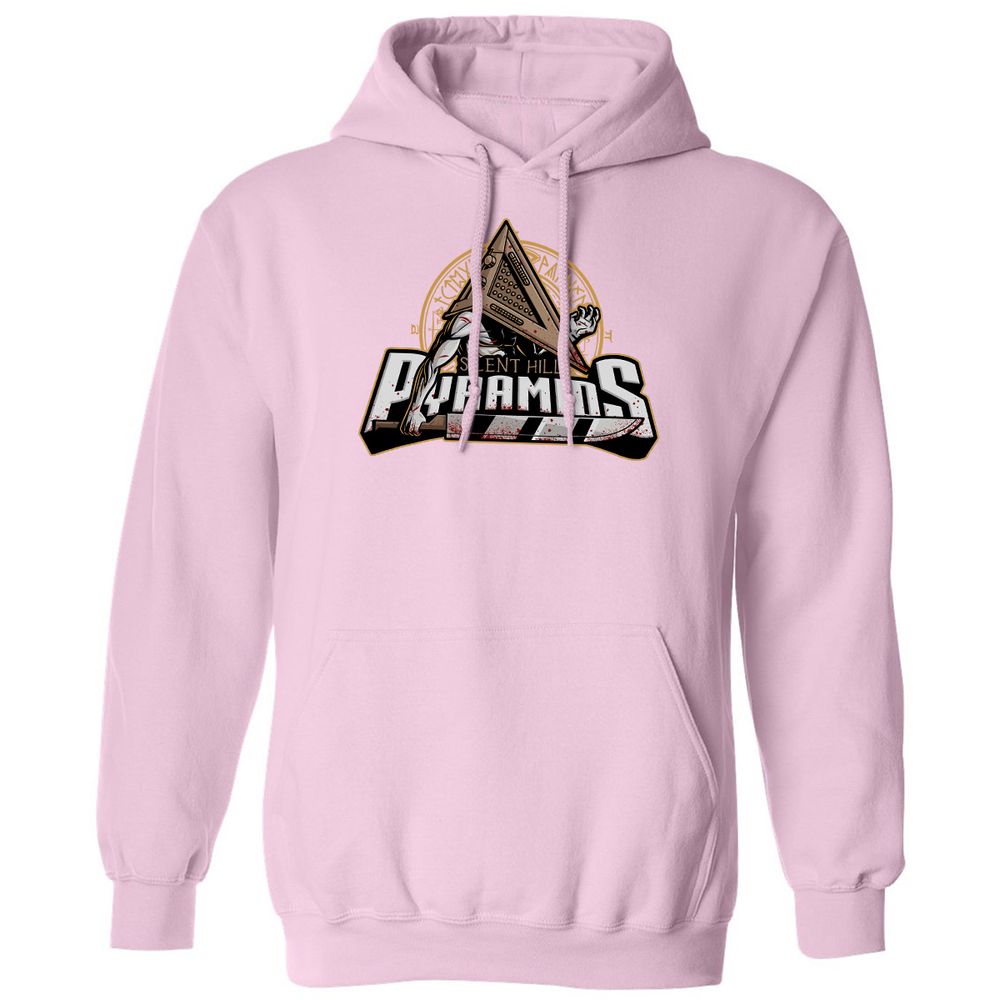 Classic Unisex Hoodie - 2ZD9ZQSH - Light Pink - 3