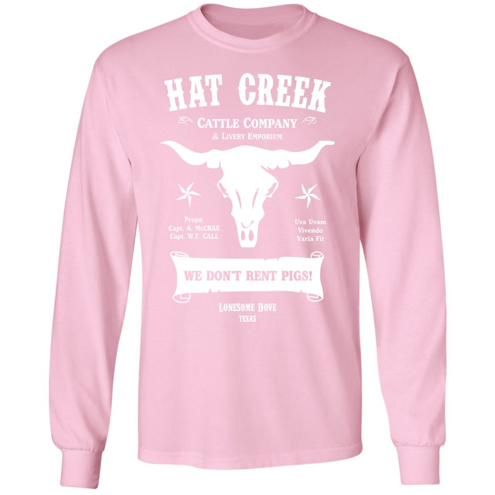 Long Sleeve T-Shirt - 7S8A54LE - Light Pink - 3