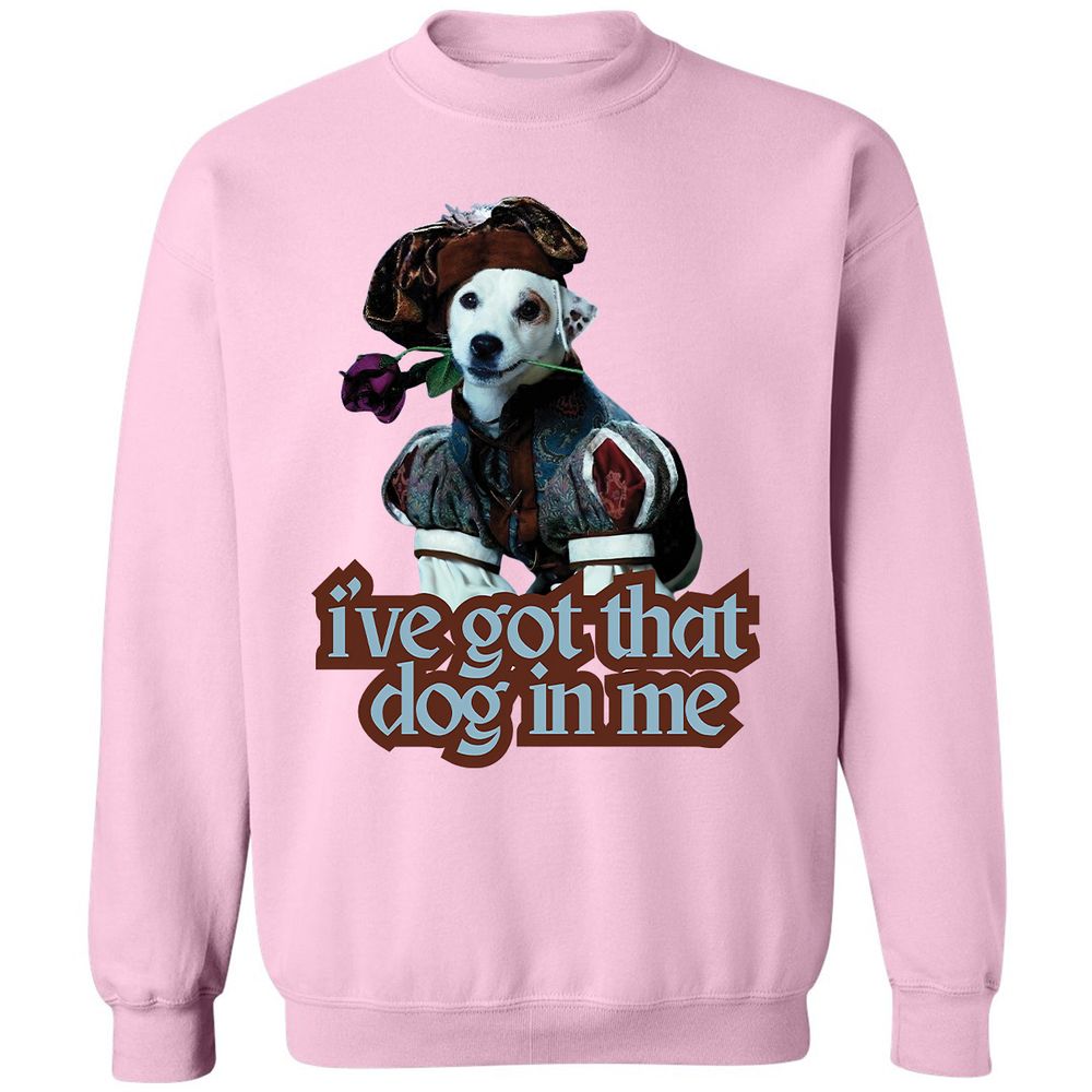 Classic Unisex Sweatshirt - TC5Z6E7L - Light Pink - 3