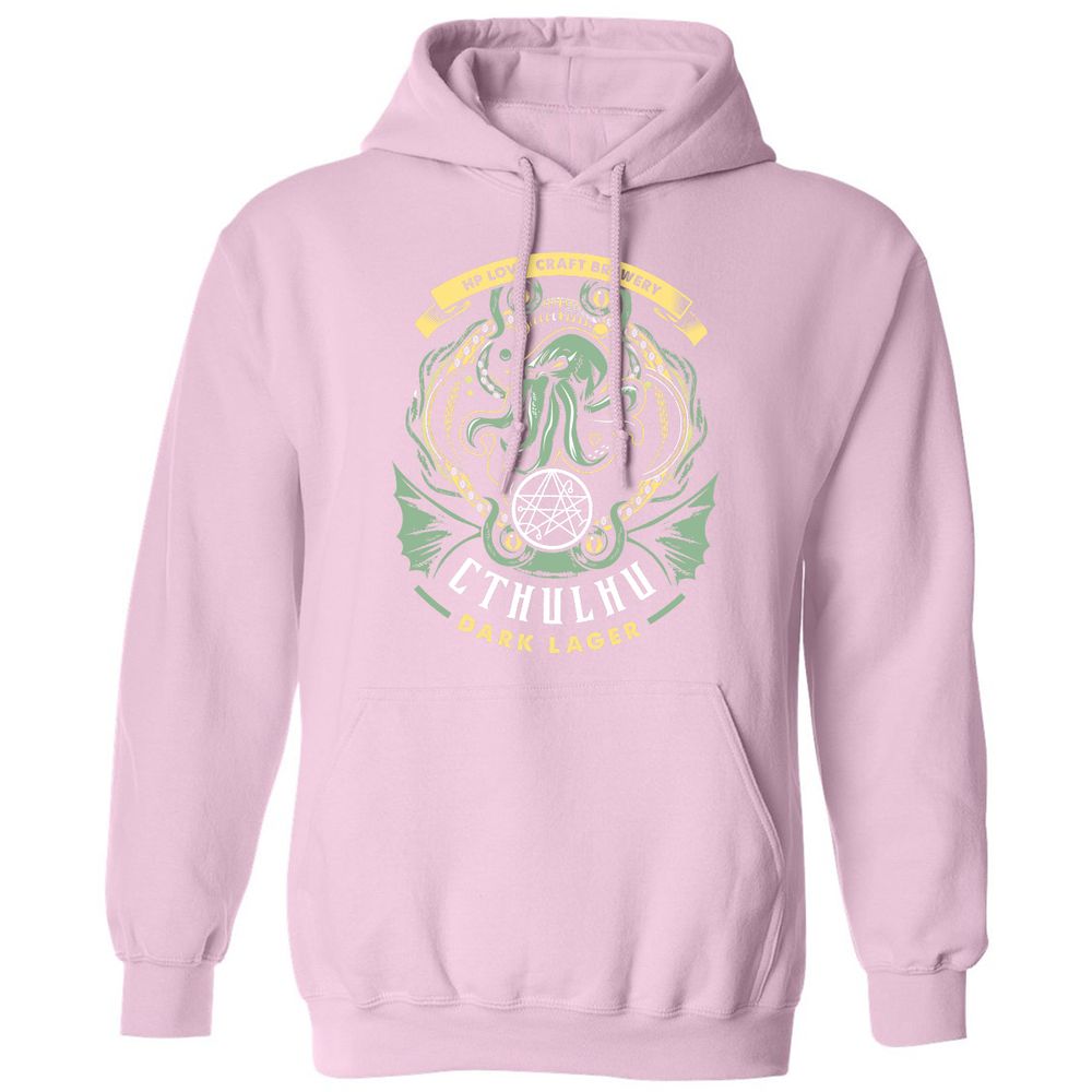 Classic Unisex Hoodie - L197CQDY - Light Pink - 3