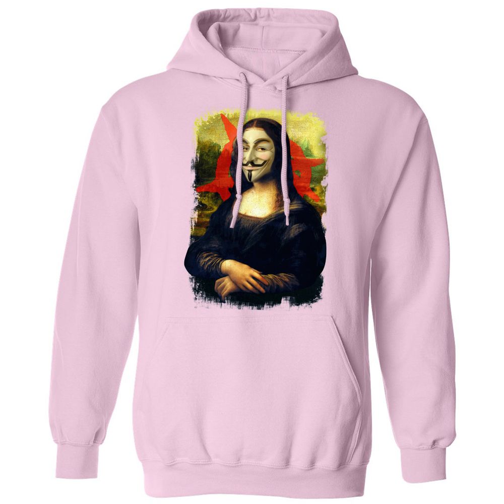 Classic Unisex Hoodie - 78P1FELG - Light Pink - 3