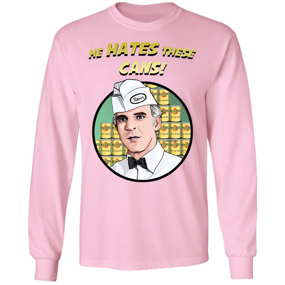 Long Sleeve T-Shirt - SZ2KNWWB - Light Pink - 3