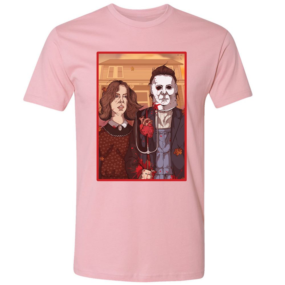 Premium Unisex T-Shirt - 1UN326S2 - Light Pink - 3