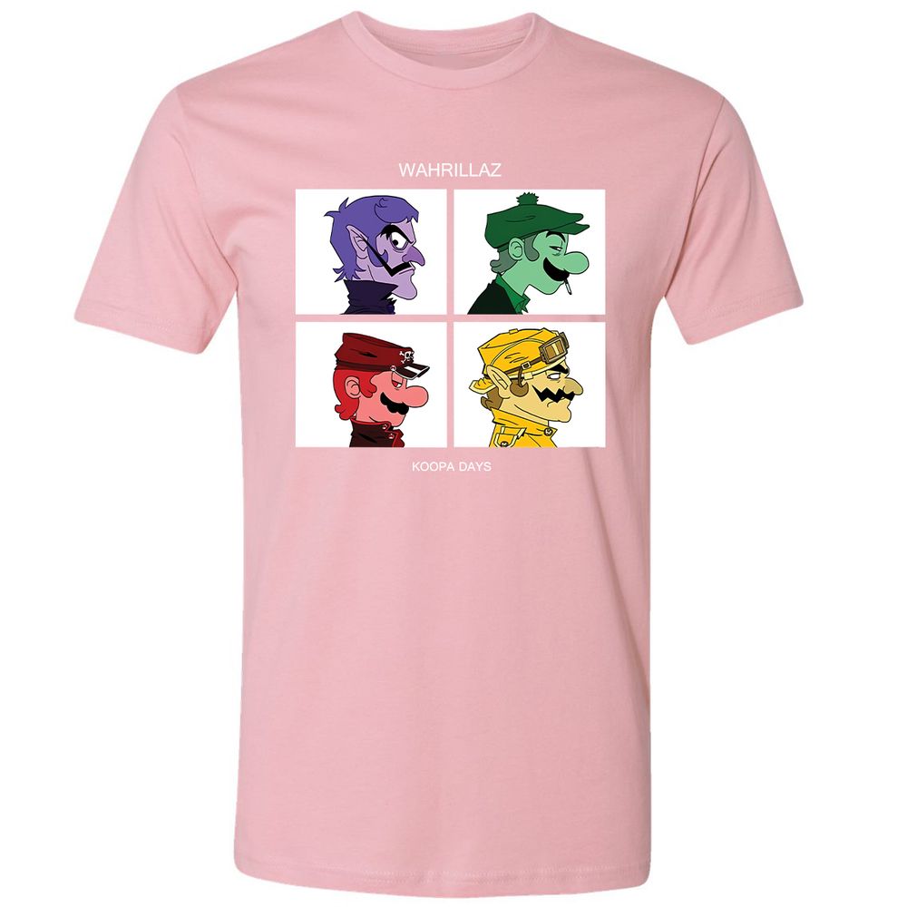 Koopa Days - Light Pink - 3