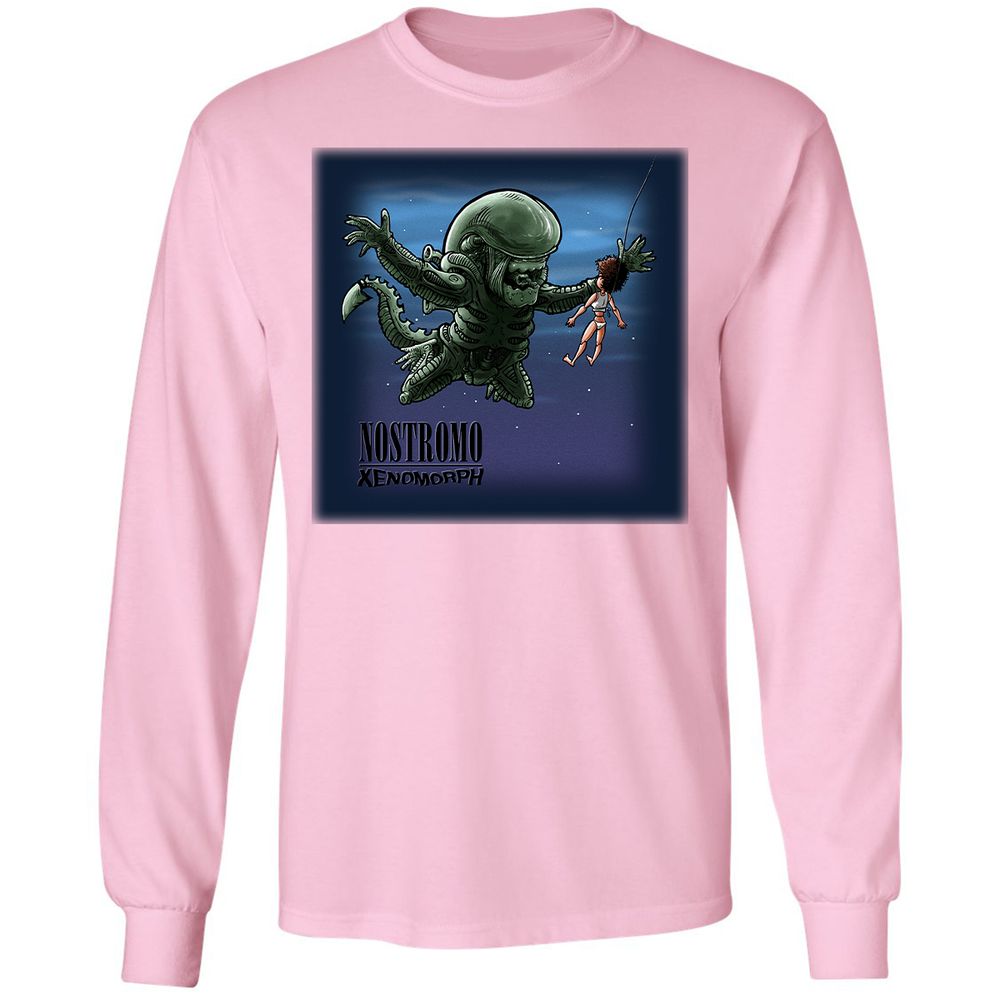 Long Sleeve T-Shirt - BJ5SEECG - Light Pink - 3