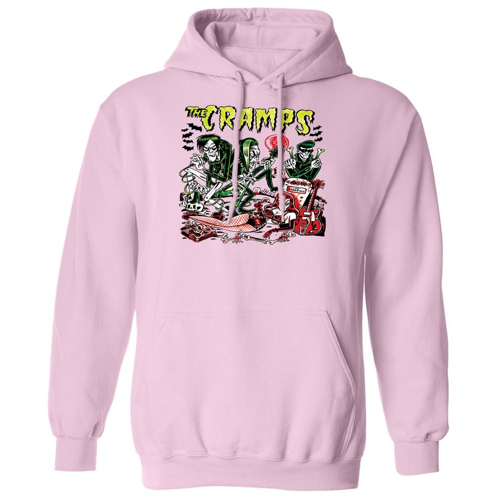 Classic Unisex Hoodie - GUWU69CJ - Light Pink - 3