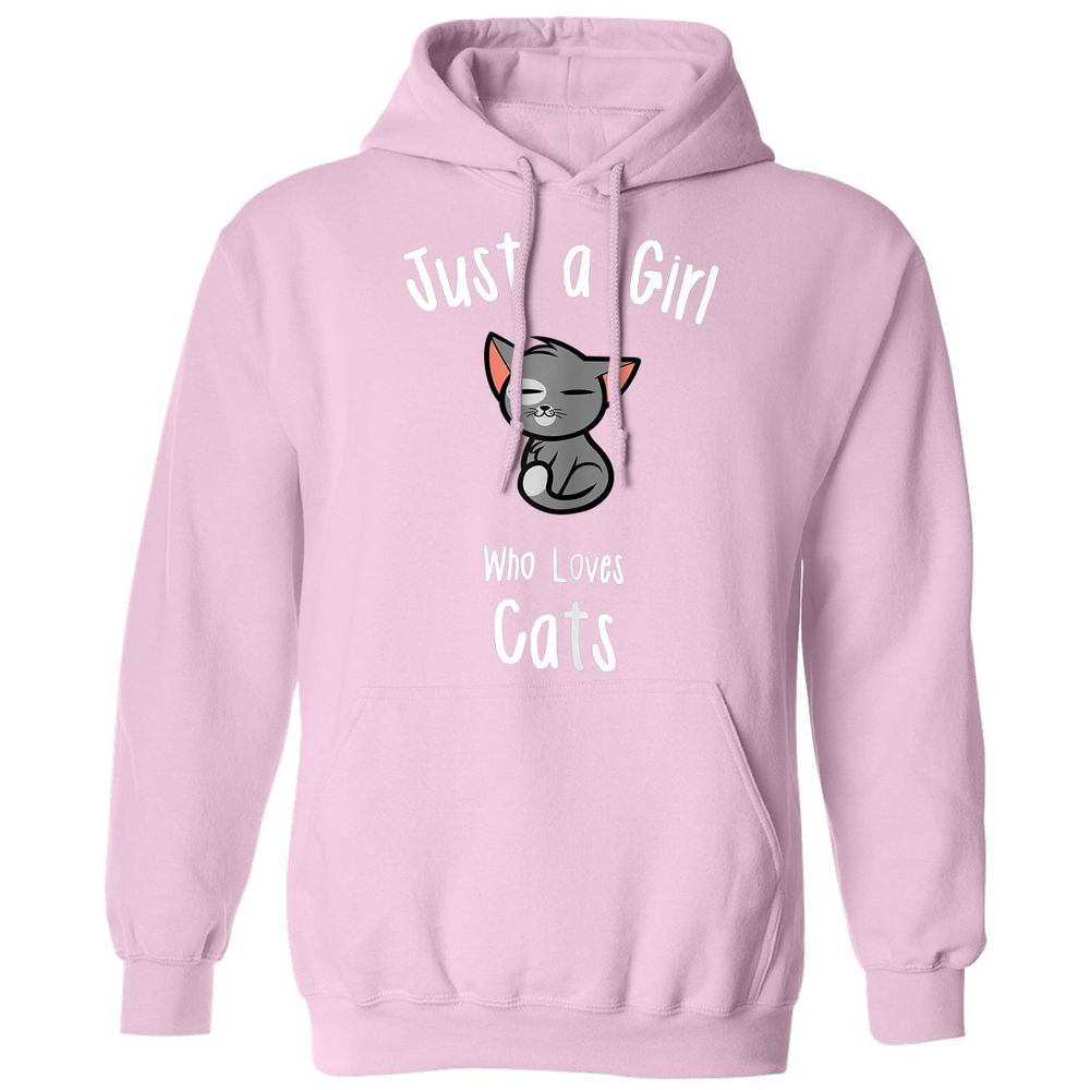 Classic Unisex Hoodie - RVQYMZMH - Light Pink - 3