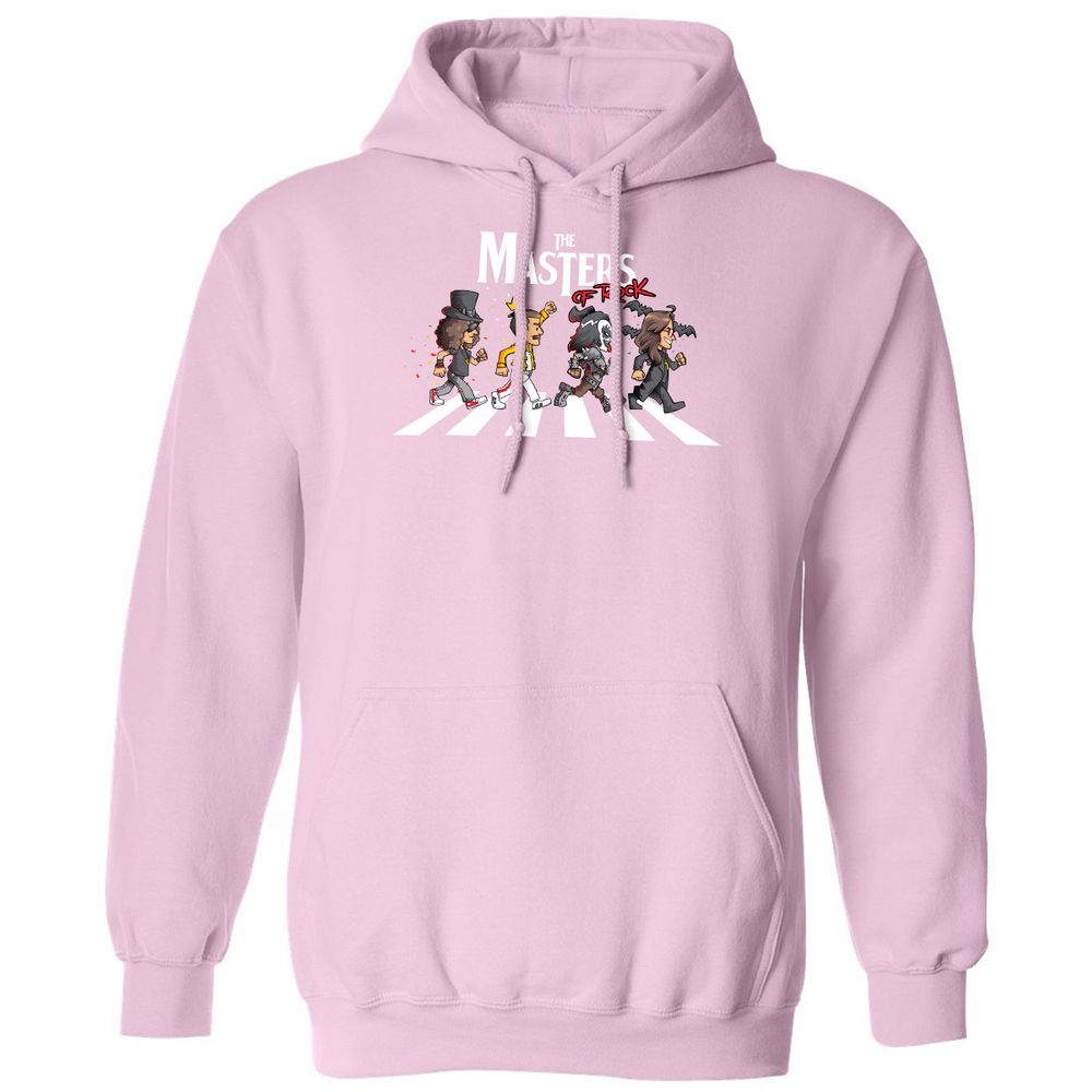 Classic Unisex Hoodie - VJLJ5AXX - Light Pink - 3