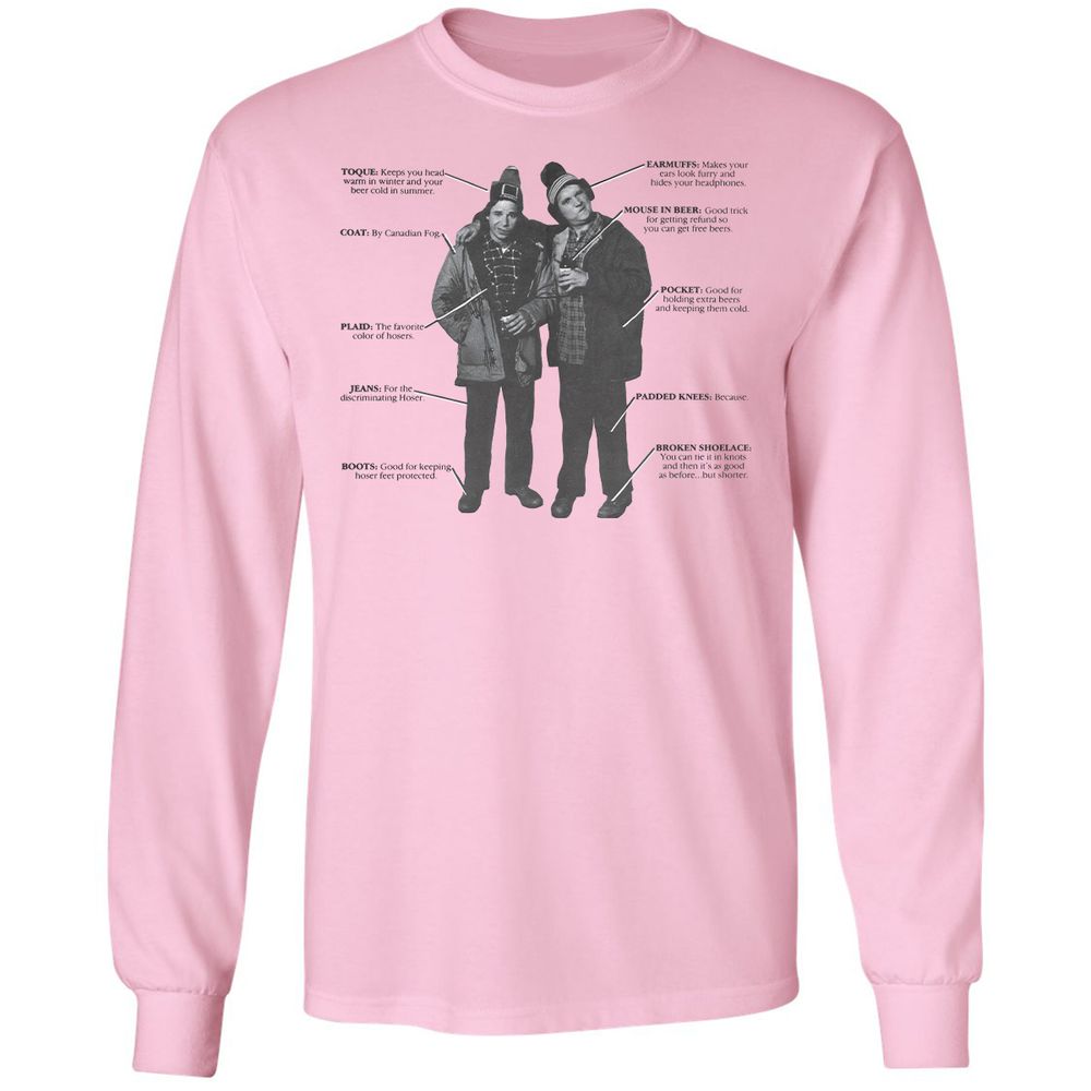 Are you a hoser? - Light Pink - 3