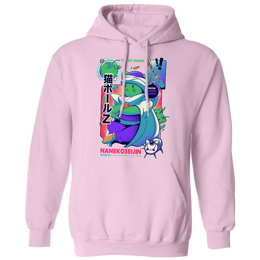 Classic Unisex Hoodie - 385GTTXA - Light Pink - 3