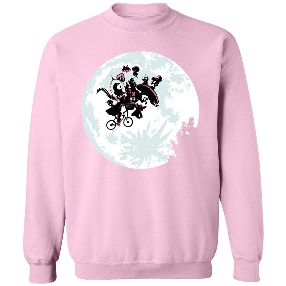 Classic Unisex Sweatshirt - CFE2XQLQ - Light Pink - 3