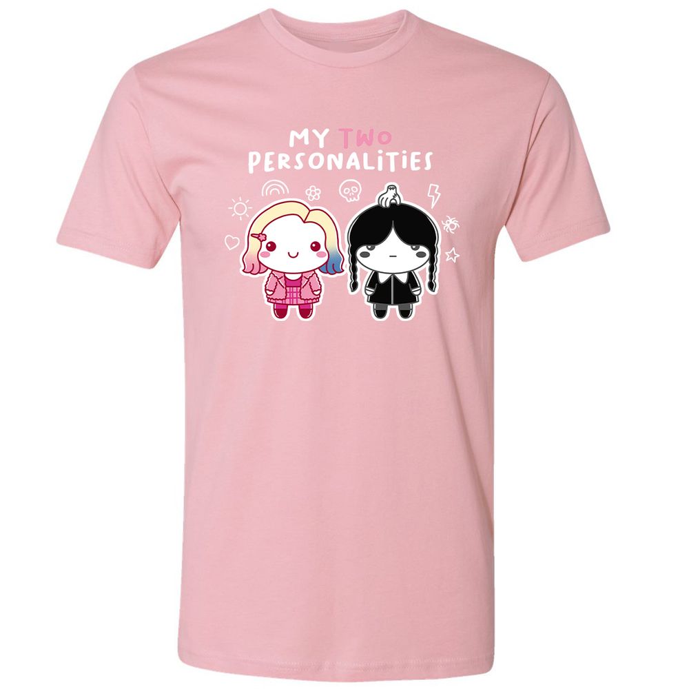 Premium Unisex T-Shirt - WV7K3YGS - Light Pink - 3