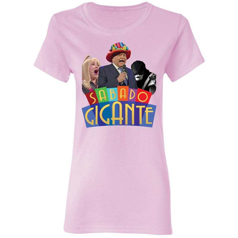 Women's T-Shirt - JXHKA7LJ - Light Pink - 3