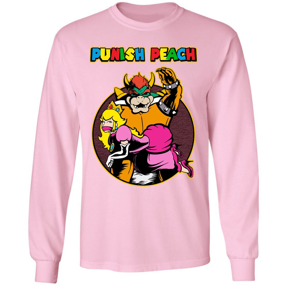Long Sleeve T-Shirt - Z5AMG3U3 - Light Pink - 3
