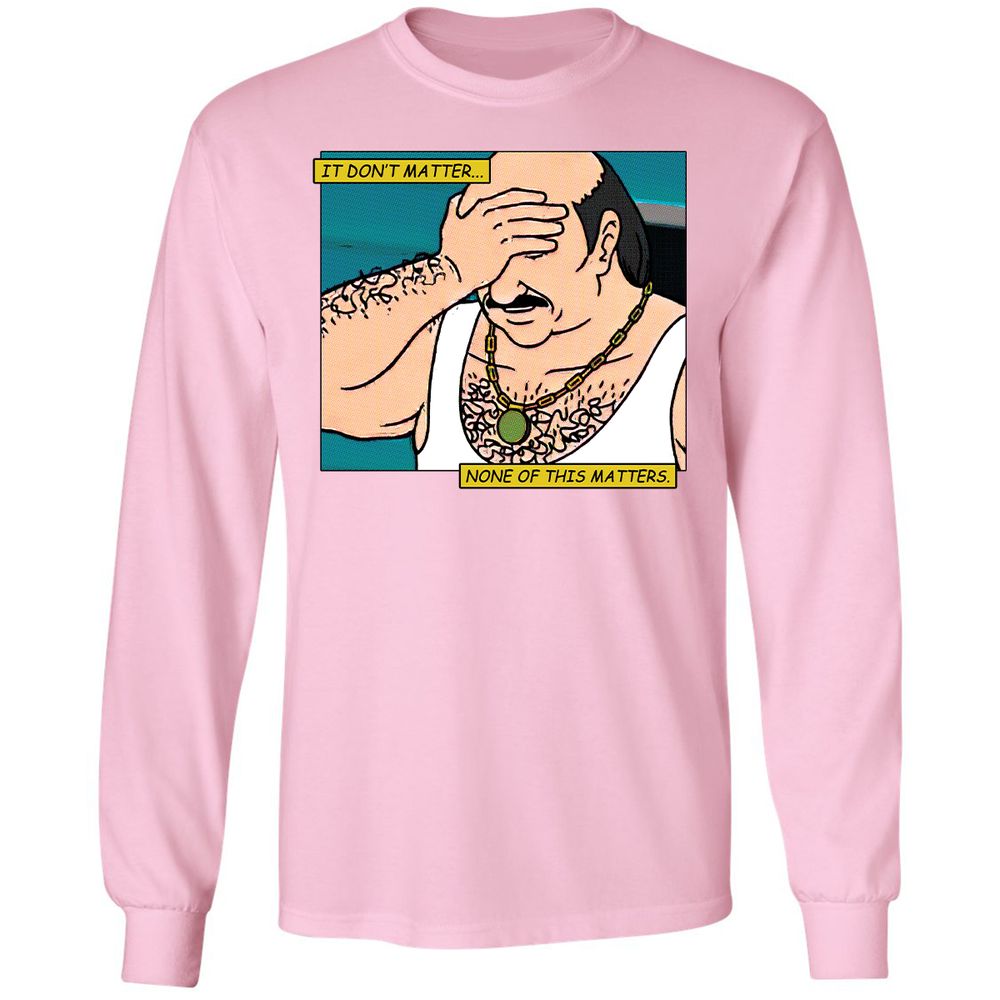 Long Sleeve T-Shirt - 3ULB4WM1 - Light Pink - 3