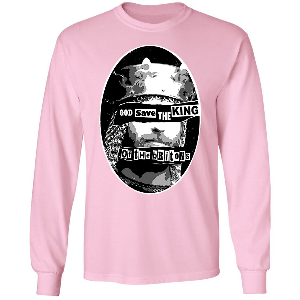 Long Sleeve T-Shirt - 7RHWNVWJ - Light Pink - 3