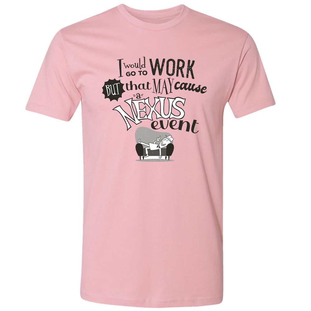 Premium Unisex T-Shirt - 6VNS3R5J - Light Pink - 3