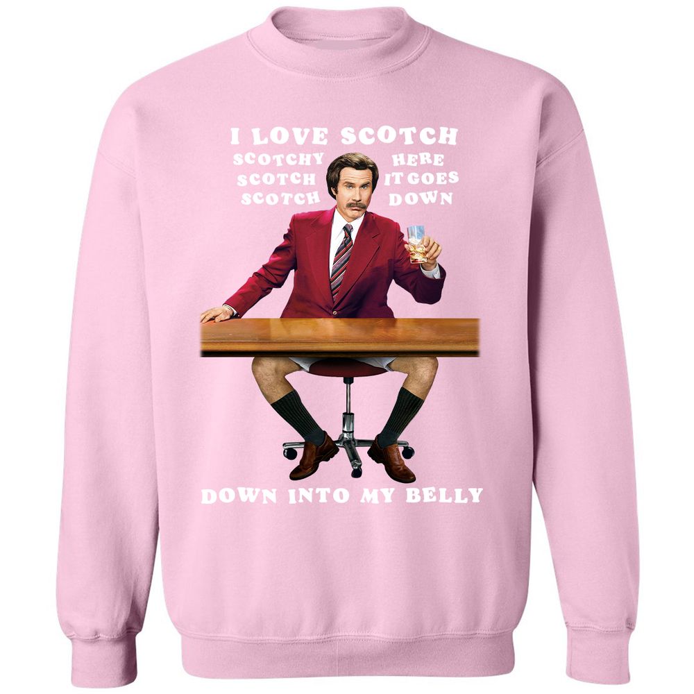 Classic Unisex Sweatshirt - 4E1WPLDE - Light Pink - 3