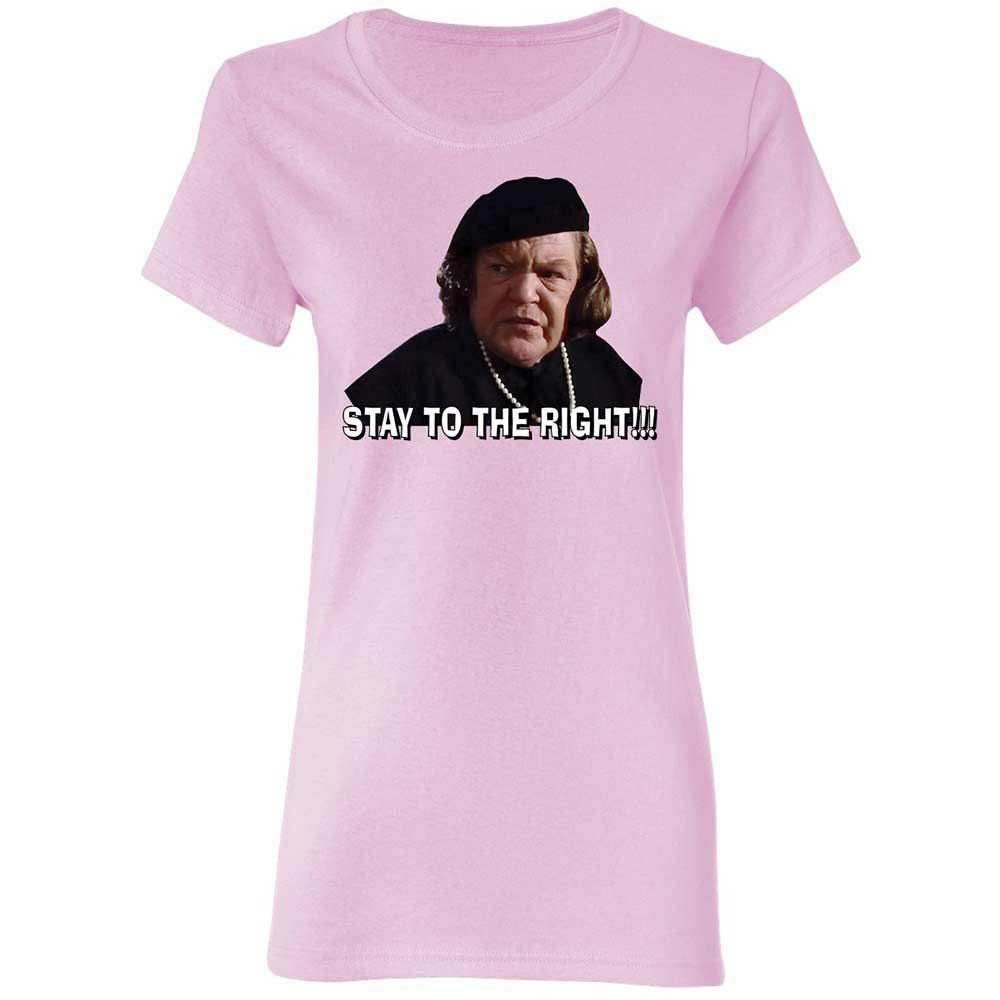 Women's T-Shirt - WDQRZ391 - Light Pink - 3
