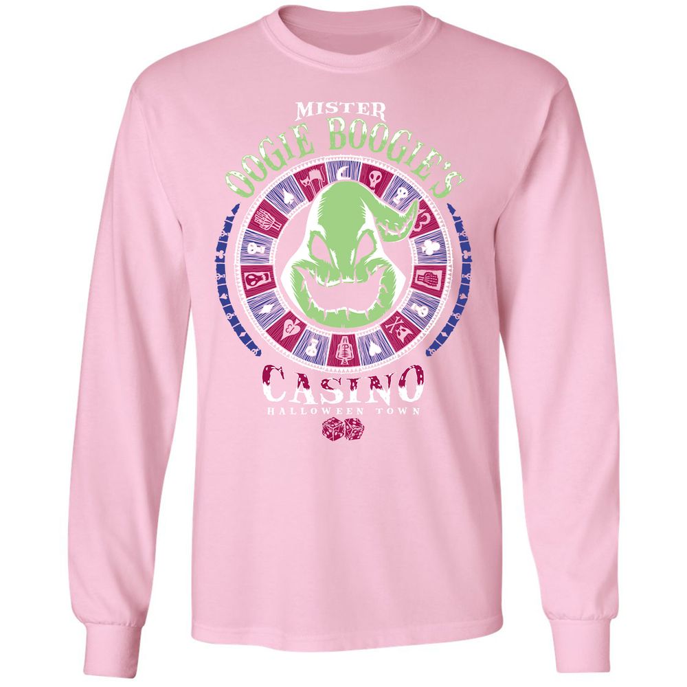 Long Sleeve T-Shirt - QLCJEKAM - Light Pink - 3