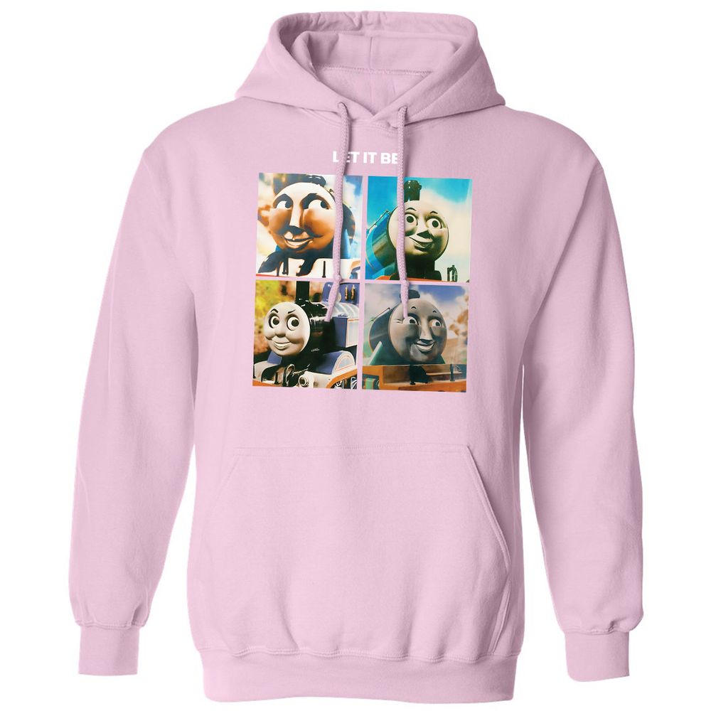 Classic Unisex Hoodie - 4AQ4YAXS - Light Pink - 3