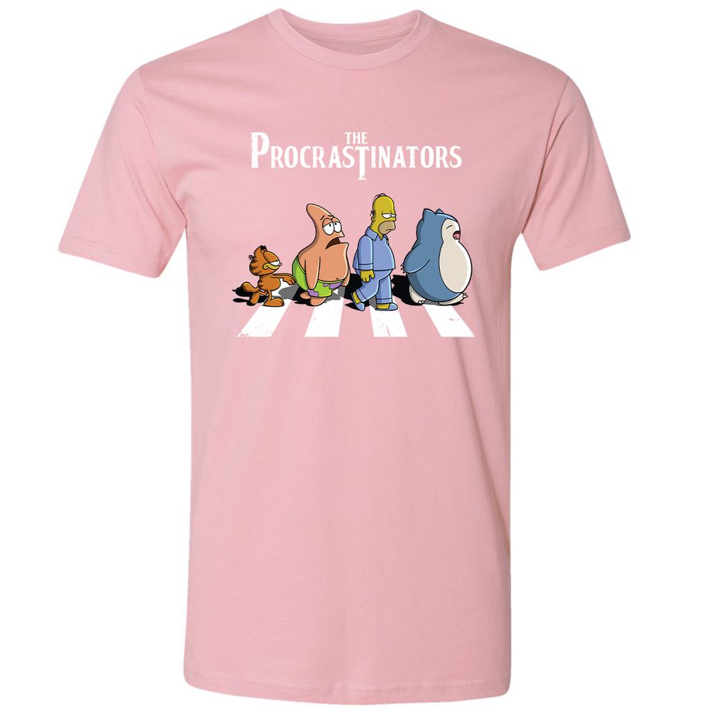 Premium Unisex T-Shirt - LC3QAUVB - Light Pink - 3