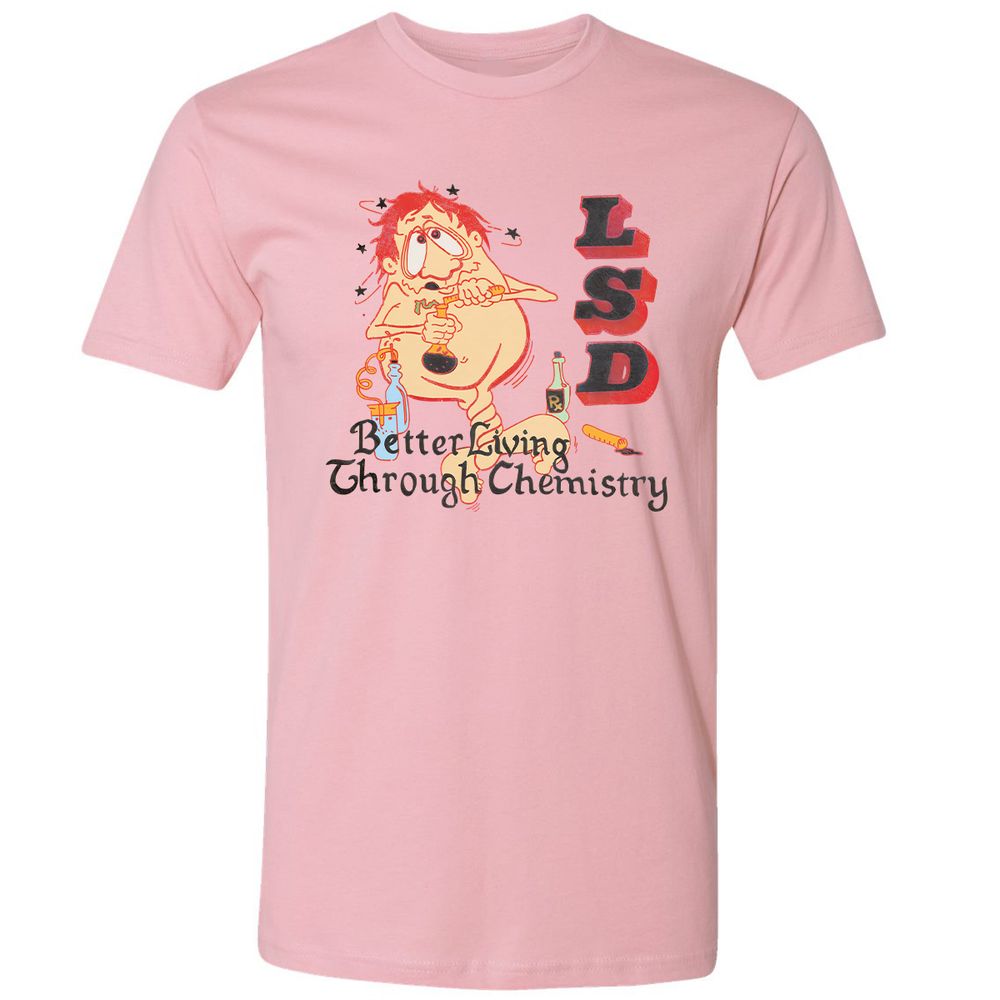 LSD Better Living Through Chemistry - Light Pink - 3