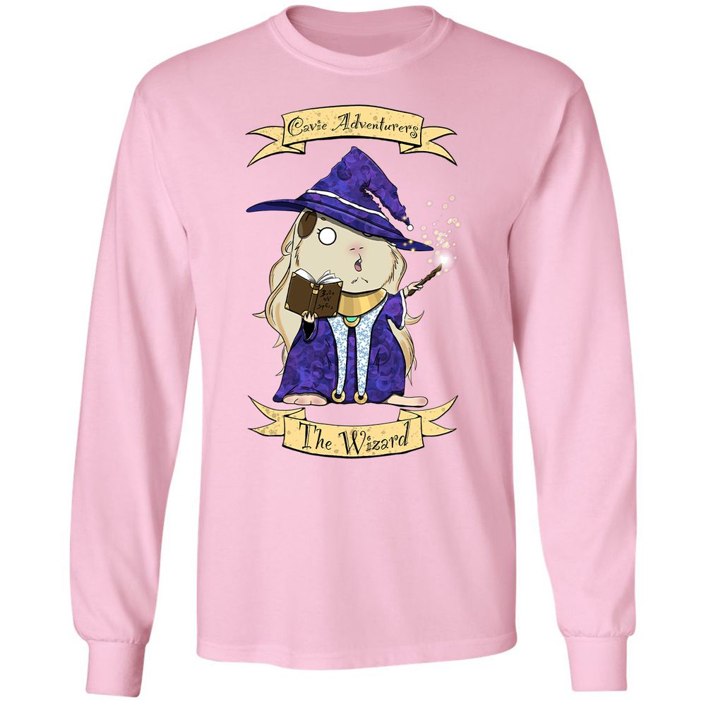 Long Sleeve T-Shirt - BX3A8G3C - Light Pink - 3