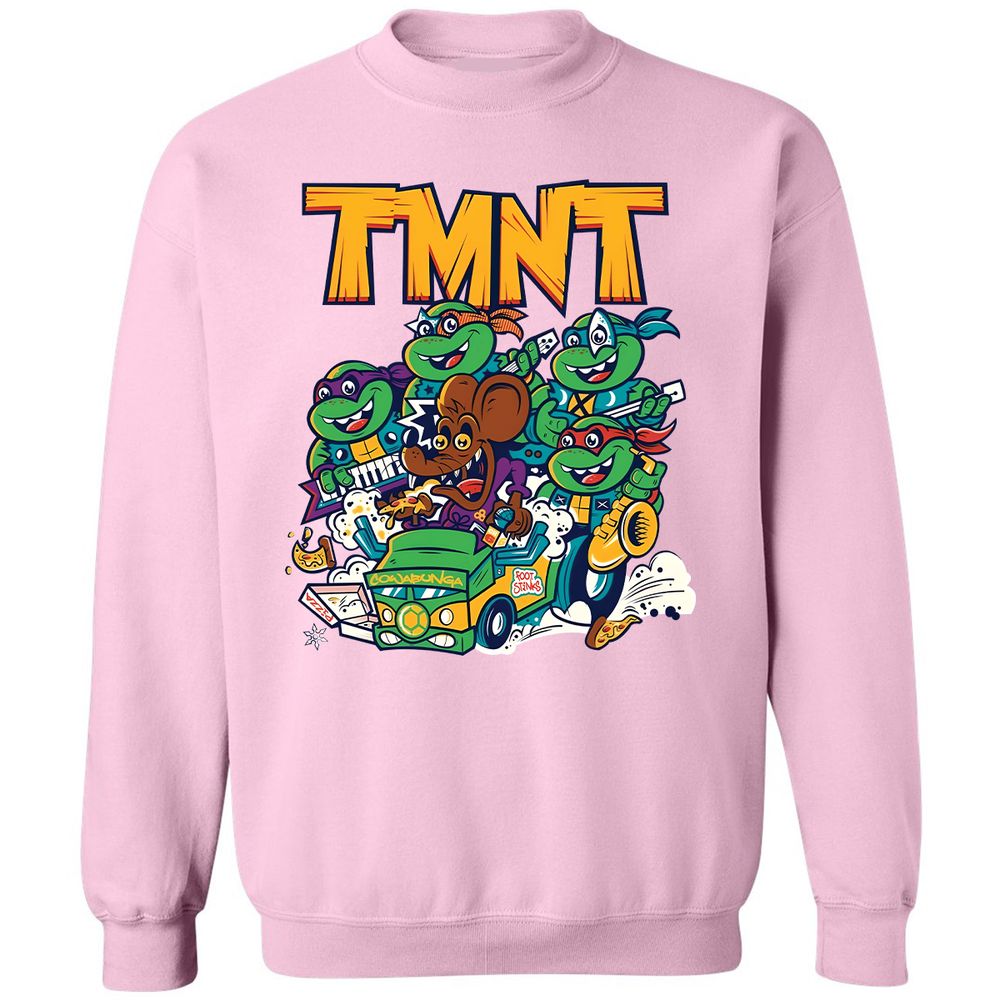 Classic Unisex Sweatshirt - U8ANC95X - Light Pink - 3