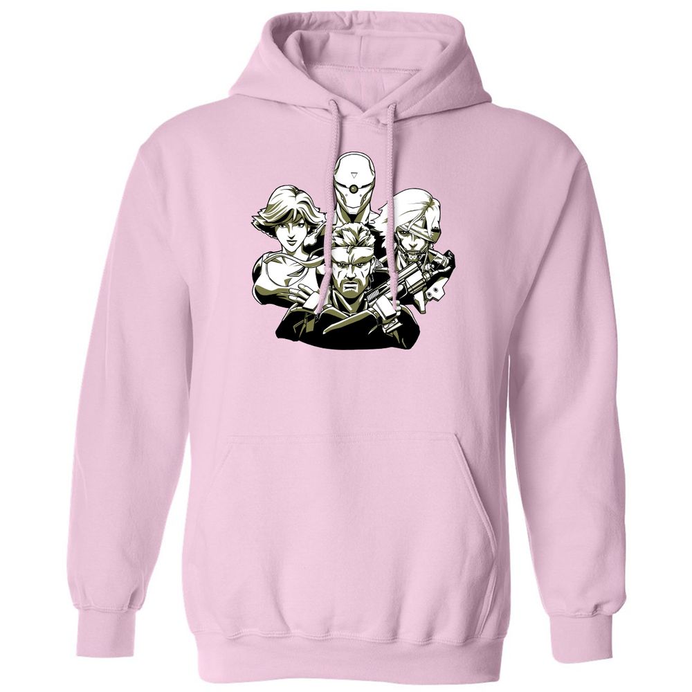 Classic Unisex Hoodie - B2KDCLYT - Light Pink - 3
