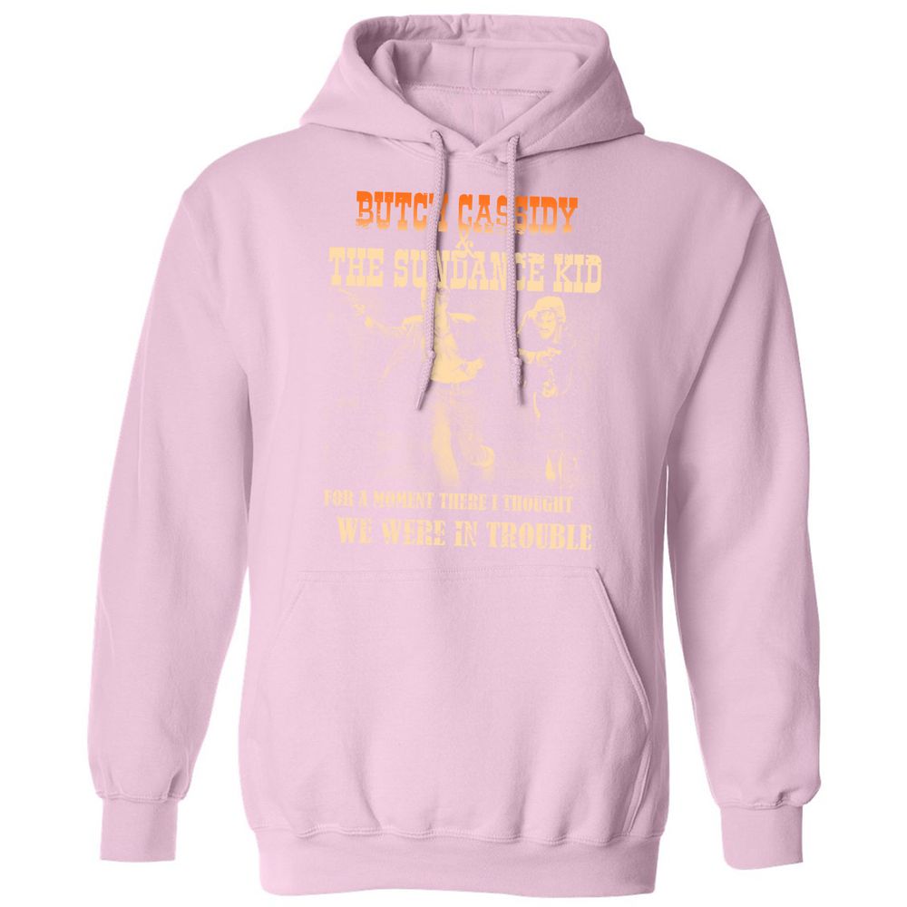 Butch Cassidy and The Sundance Kid - Light Pink - 3