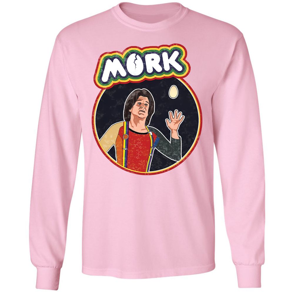 Long Sleeve T-Shirt - 7VWLLKFY - Light Pink - 3