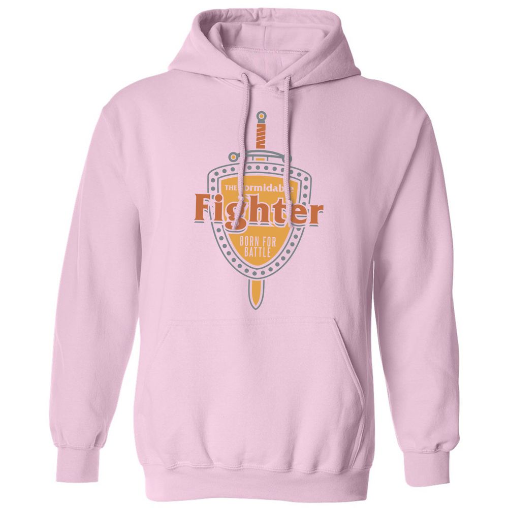 Classic Unisex Hoodie - PH9N74HJ - Light Pink - 3