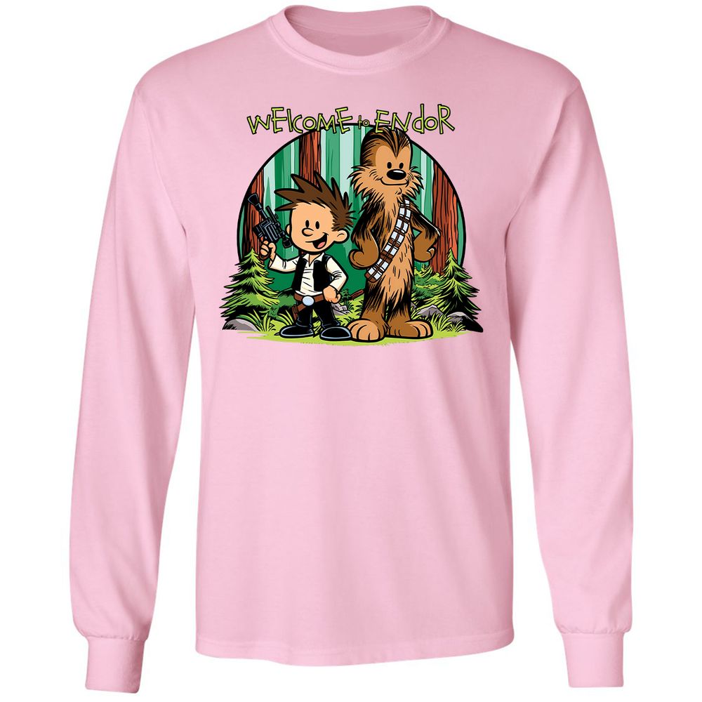 Long Sleeve T-Shirt - 7ABNZ3FT - Light Pink - 3