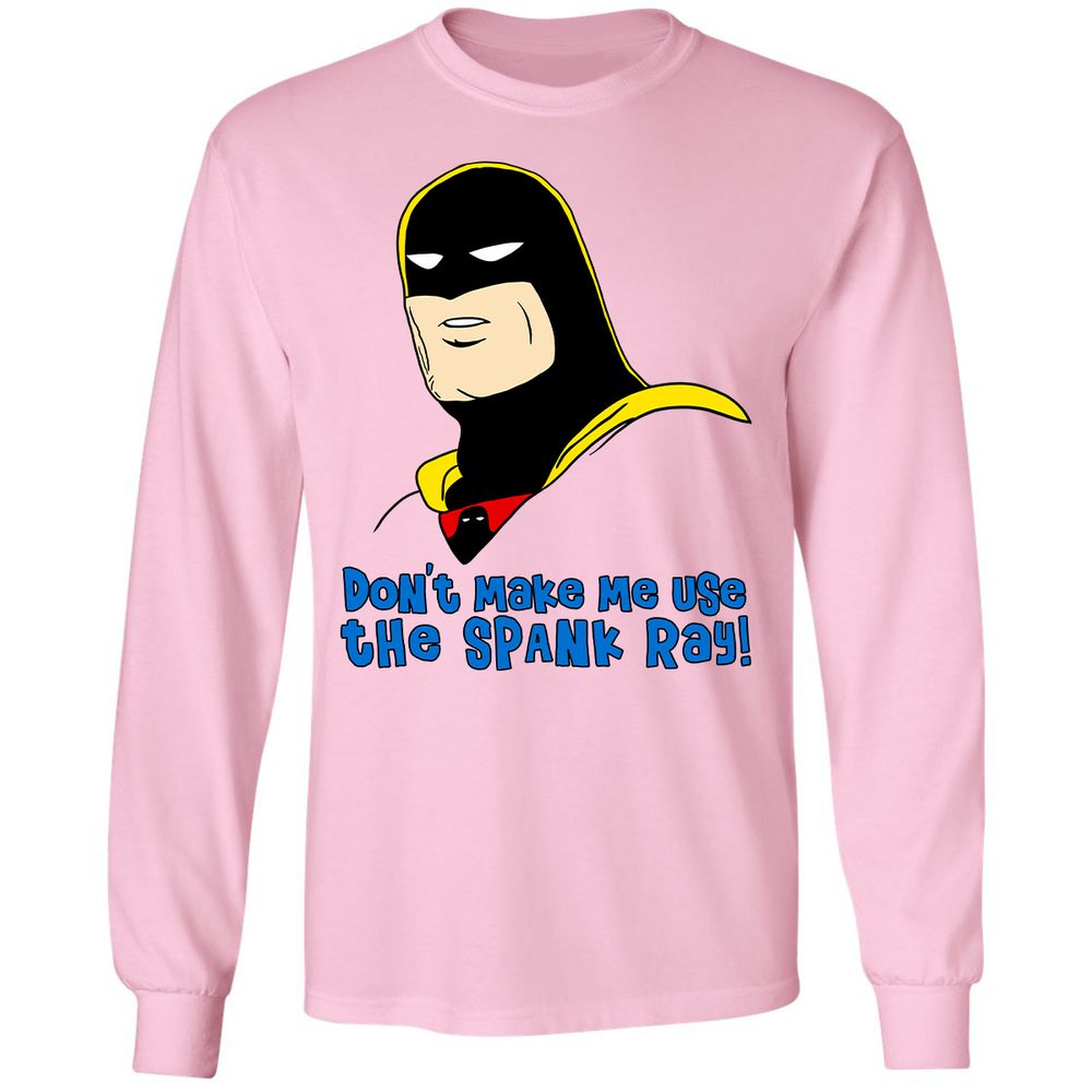 Long Sleeve T-Shirt - HPCWNLJG - Light Pink - 3