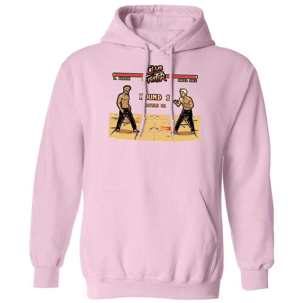 Classic Unisex Hoodie - TGT1JPK9 - Light Pink - 3