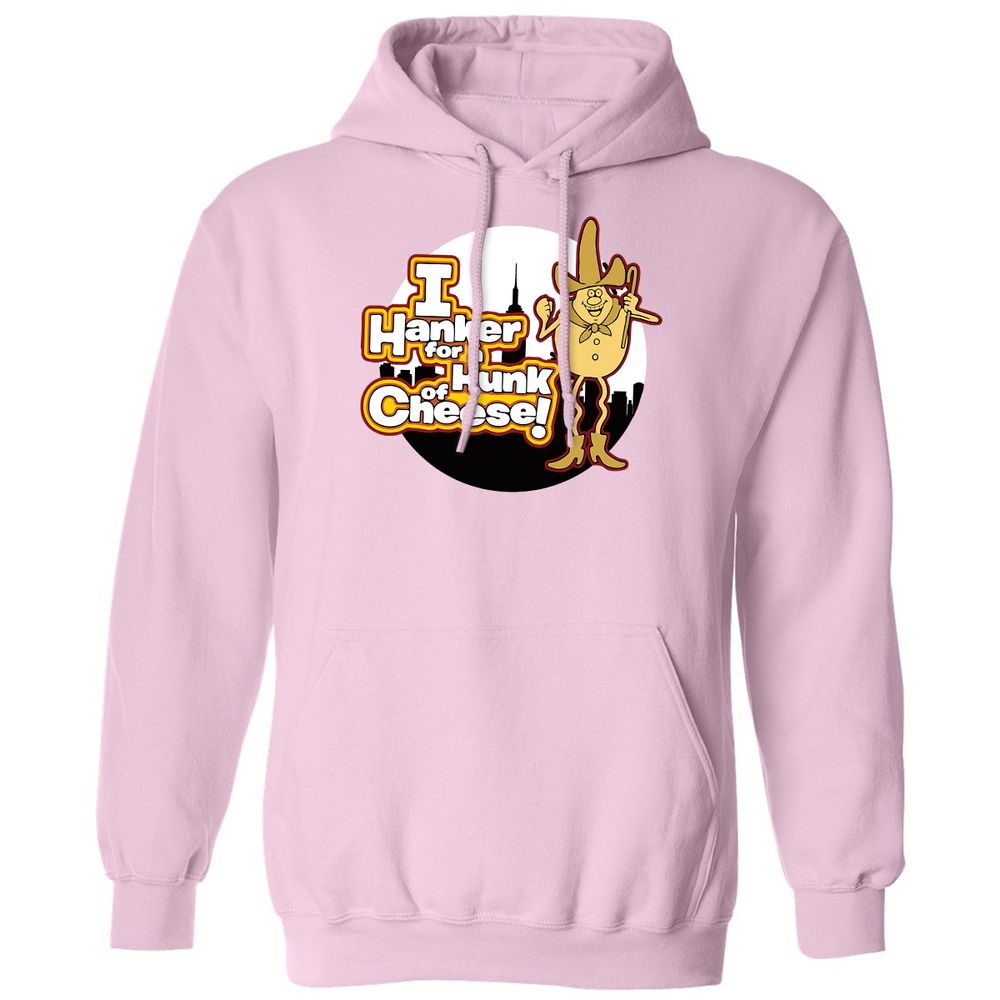 Classic Unisex Hoodie - AZC56JPZ - Light Pink - 3