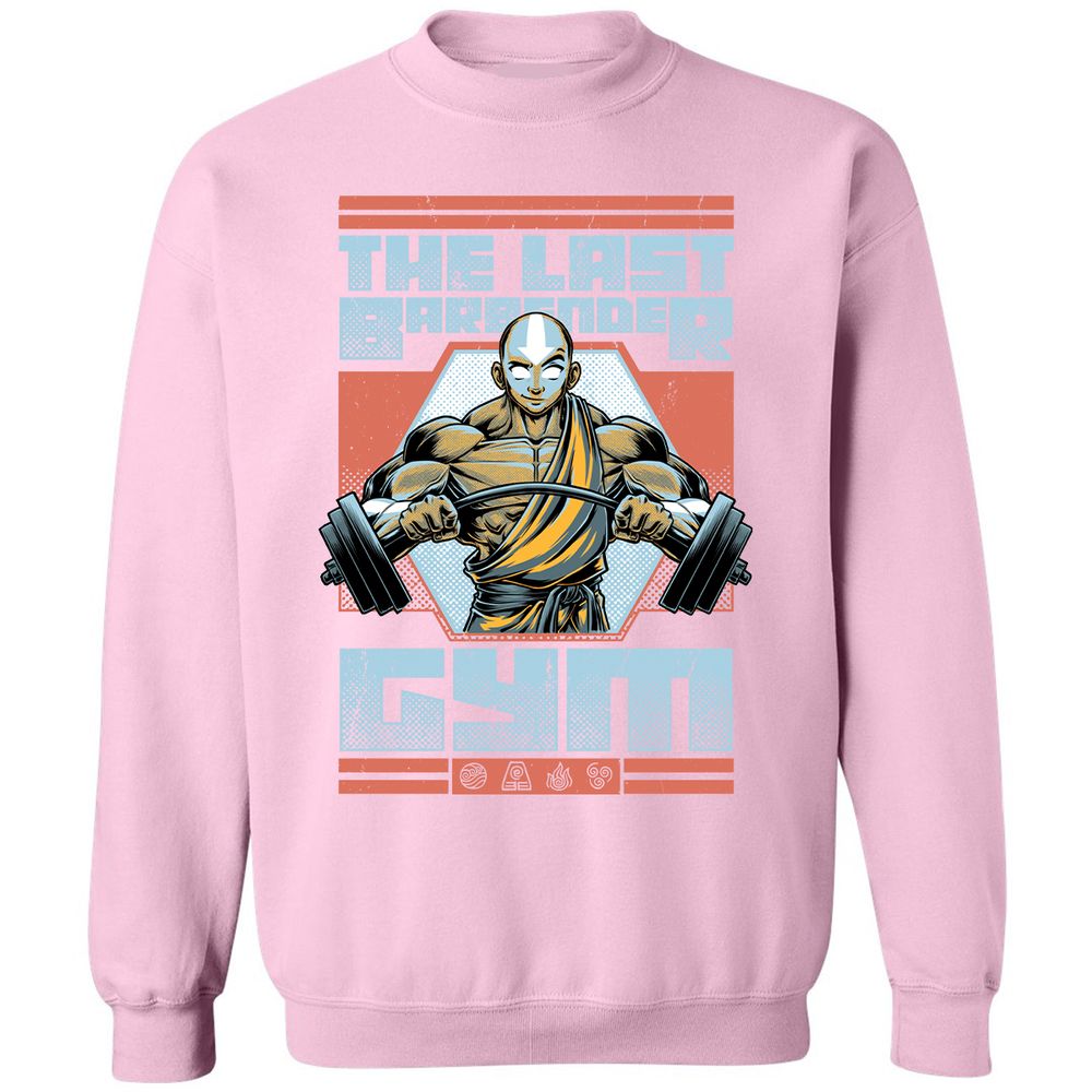 Classic Unisex Sweatshirt - 4WCE75RB - Light Pink - 3