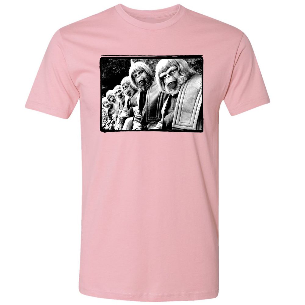 Premium Unisex T-Shirt - NDMURLMK - Light Pink - 3