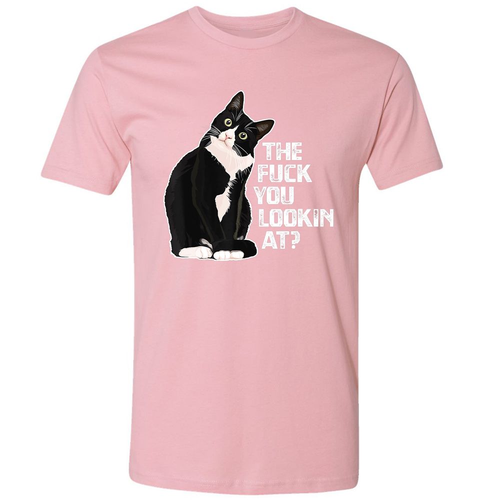 Premium Unisex T-Shirt - FNC5MM24 - Light Pink - 3