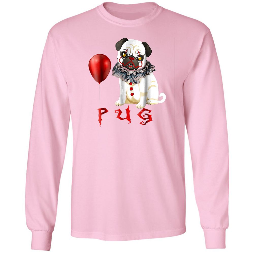 Long Sleeve T-Shirt - J9HWBPEM - Light Pink - 3