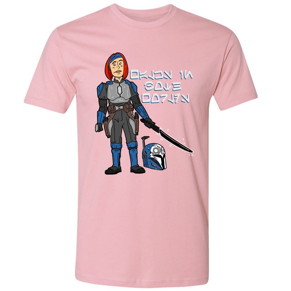 Premium Unisex T-Shirt - NX8EKZCF - Light Pink - 3